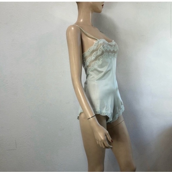 Formfit Vintage romper undergarments Green - Picture 13 of 16